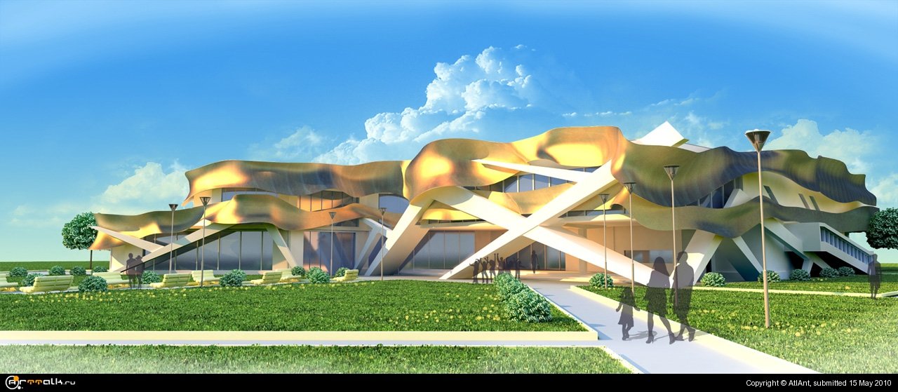 Проэкт кооперированого общественного клуба