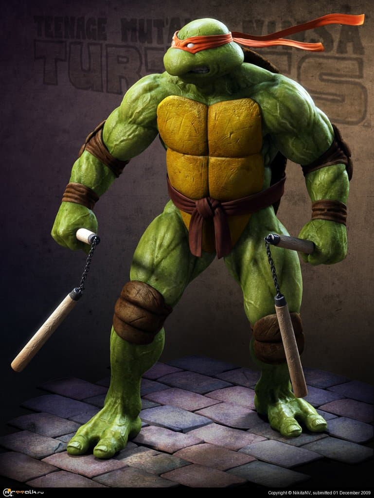 Черепашка-ниндзя