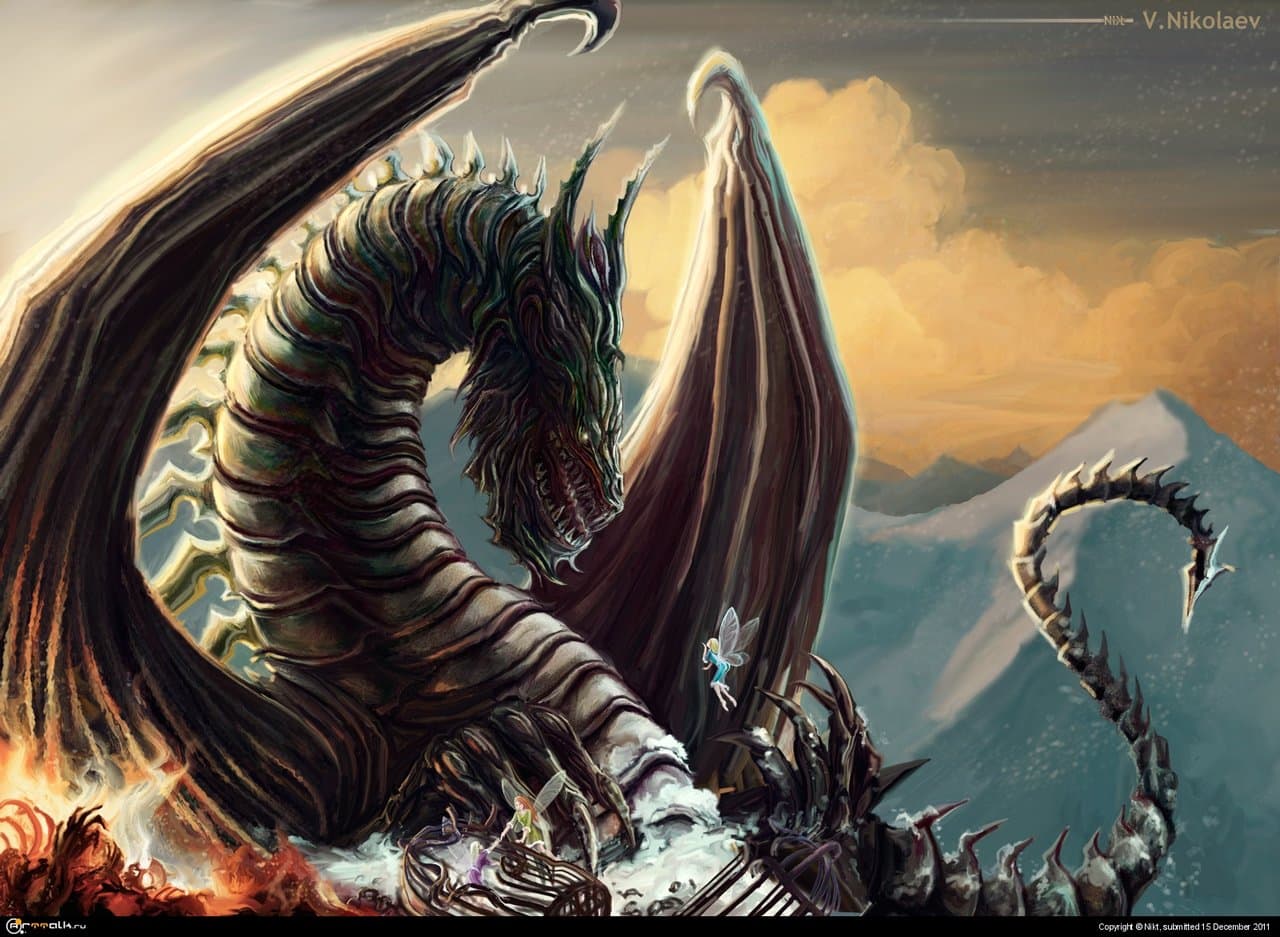 Черный дракон