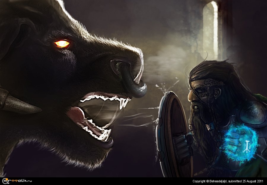 В глубине гор