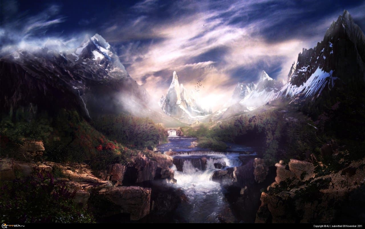 Затерянная долина