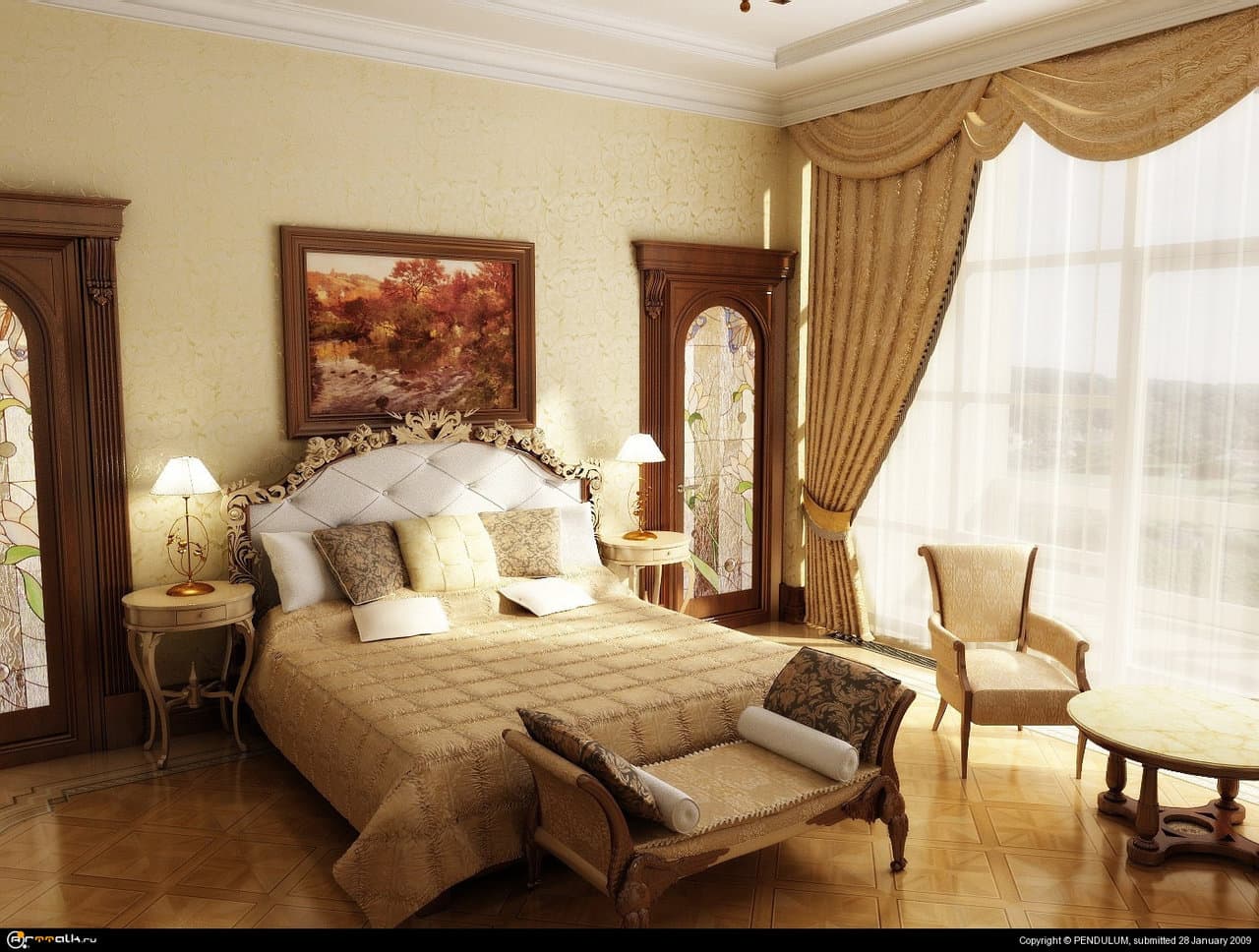 Спальня для супругов ))