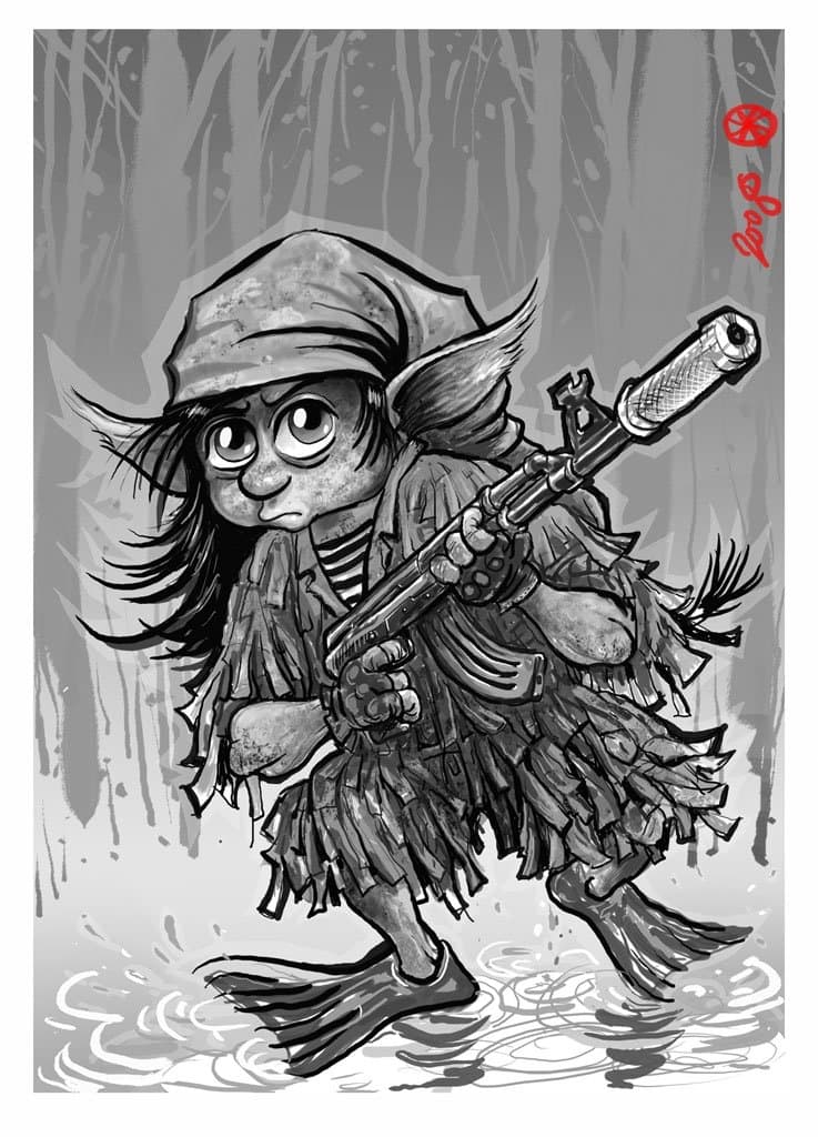 спецгномег!