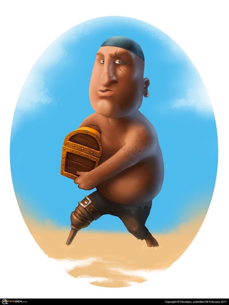 Pirate Of The Caribbean Sea