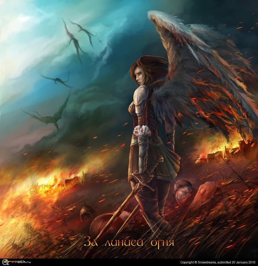 За линией огня