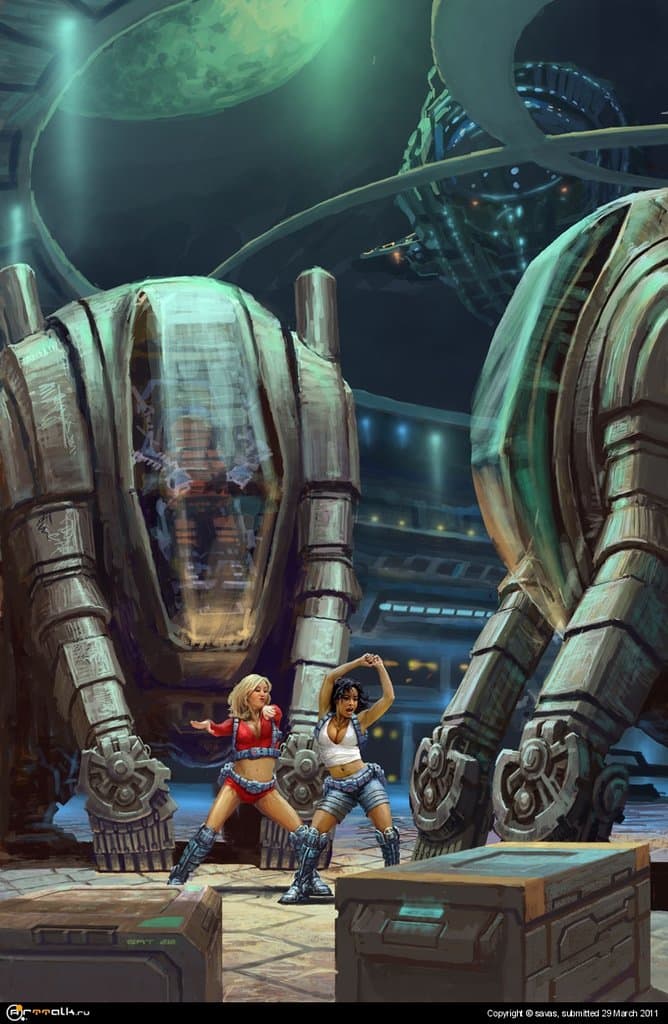 Докеры космоса - Майна и Вира