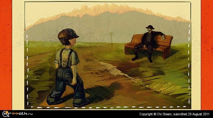 Awesome Farm: Comics Sheet - Good Morning