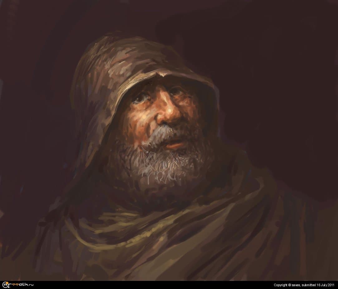 Старый рыбак