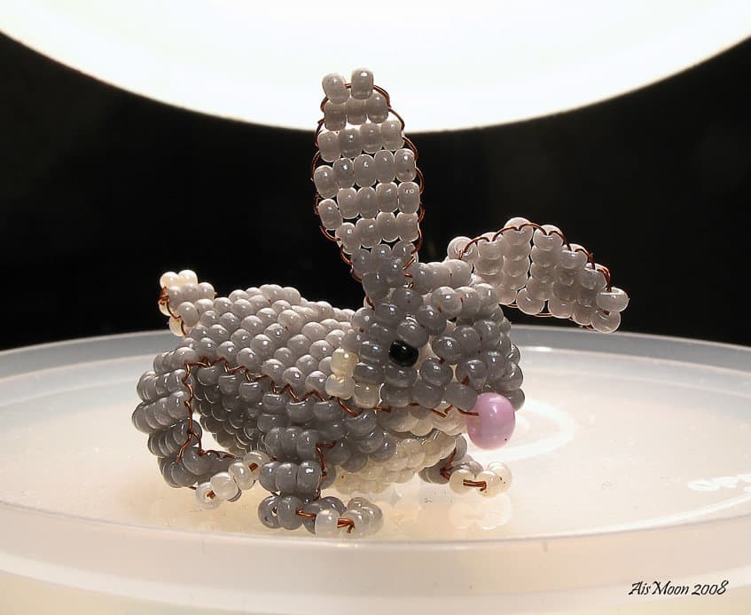 Грустный заяц