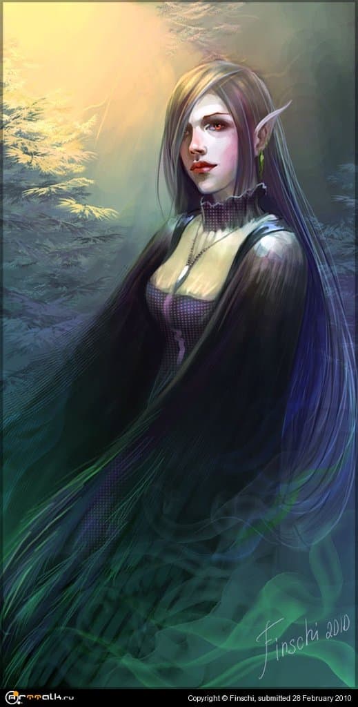 Ночной эльф