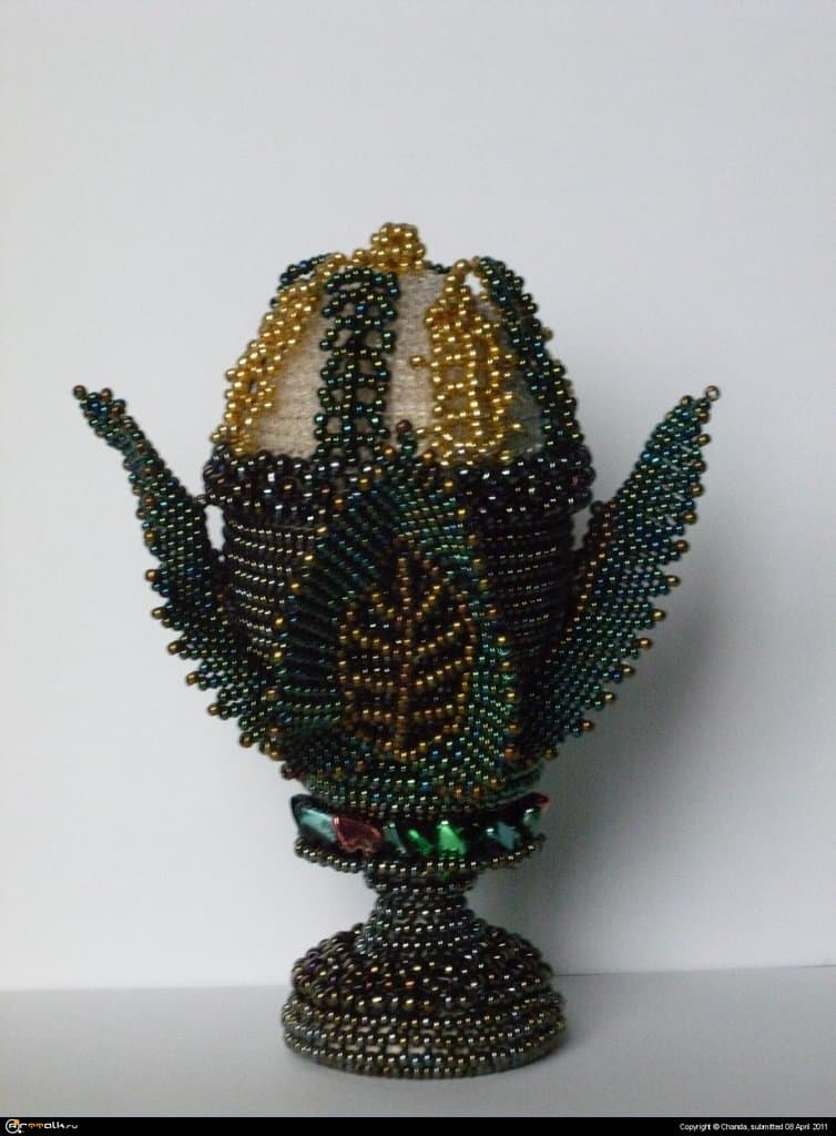 Яйцо \"Каменный цветок\"