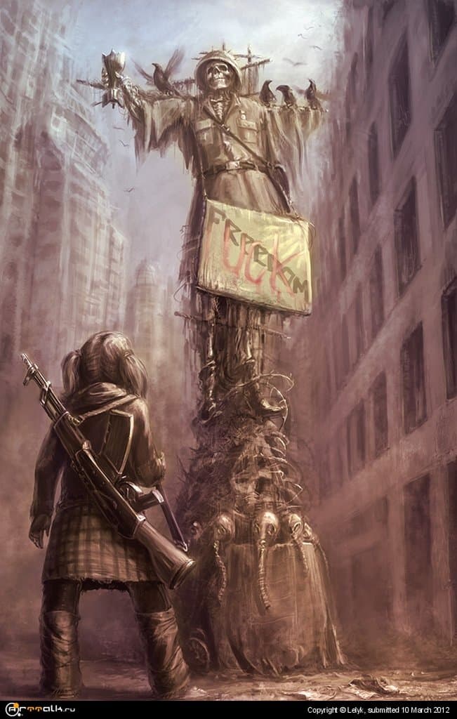 Катя Зайцева и статуя Свободы