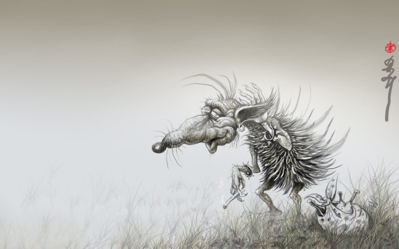 ежик в тумане.