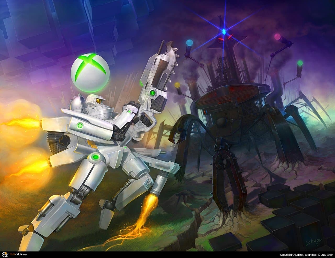 Белый Палладин