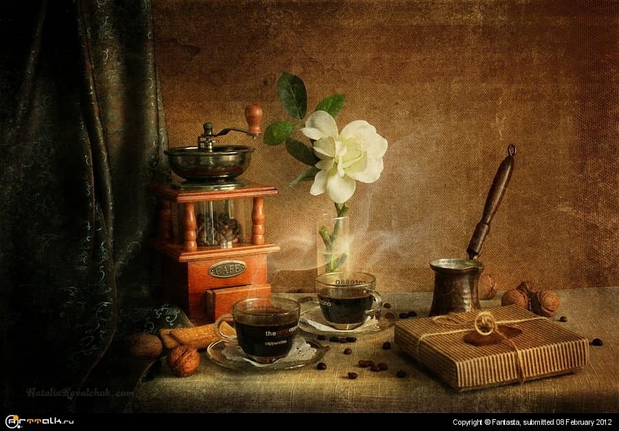 Натюрморт кофейный