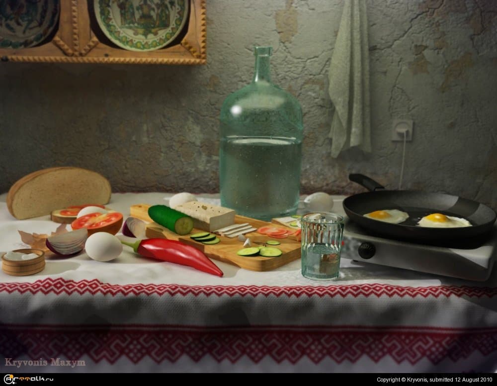 народный натюрморт