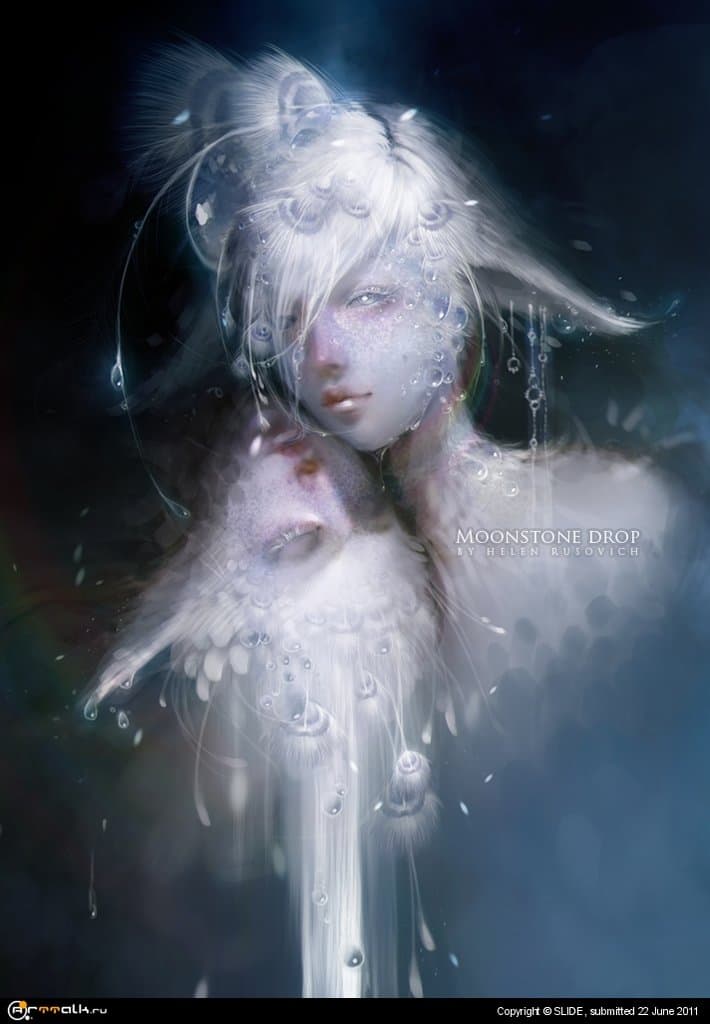 Moonstone Drop