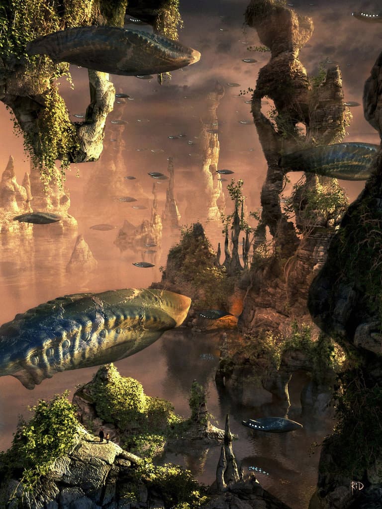 Древняя фурийская легенда