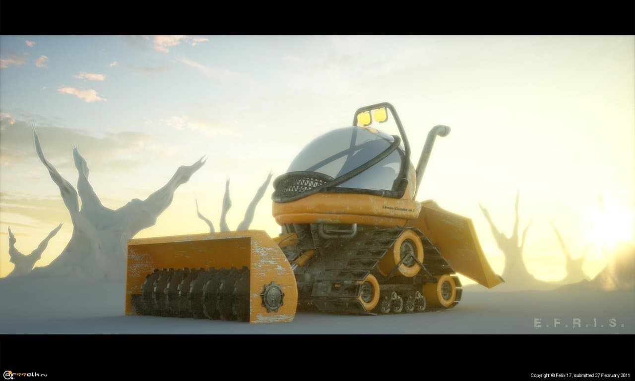 Снегоуборщик братства Efris