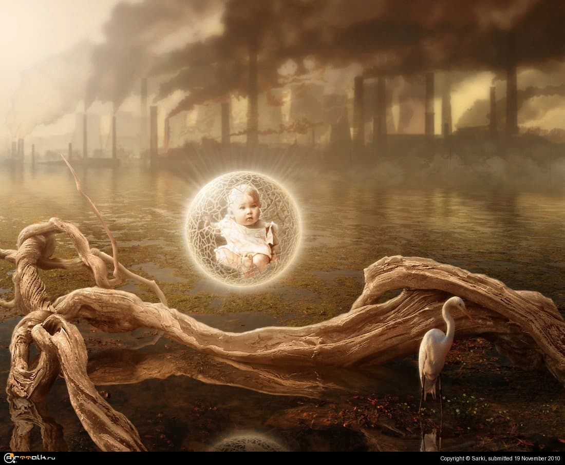 Человек родился.