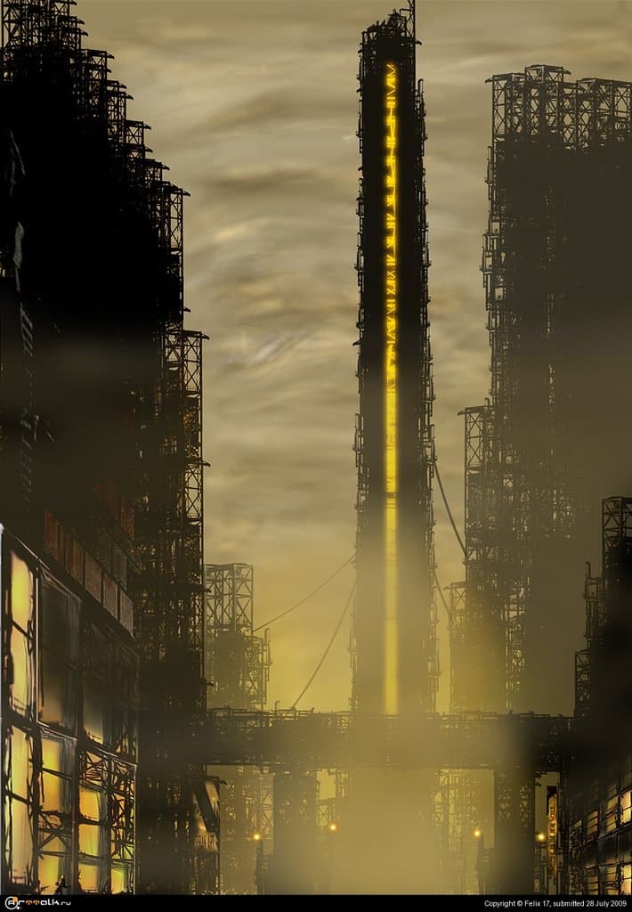 Покинутый город