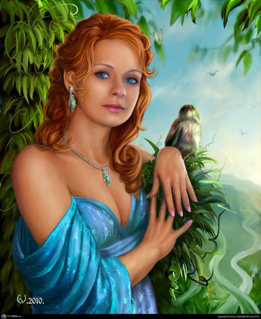 портрет для Елены