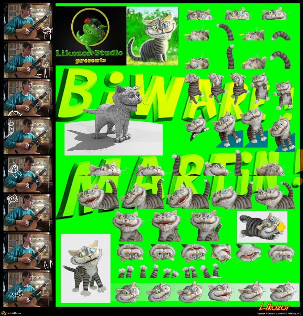 Beware ! Martin !
