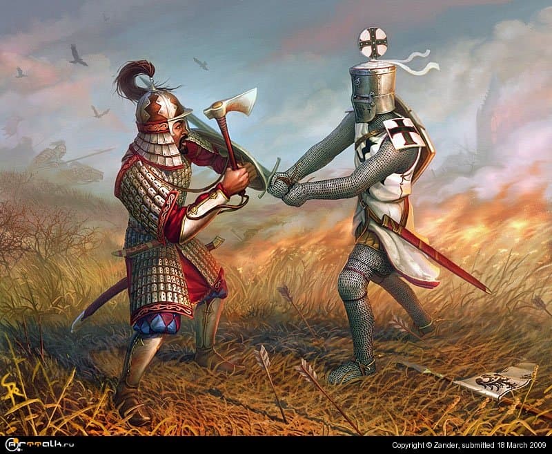 Поединок при Лигнице