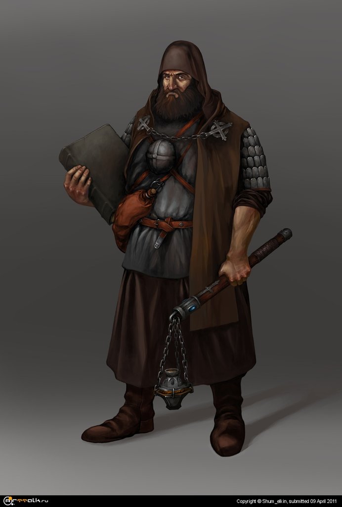 Воинствующий поп