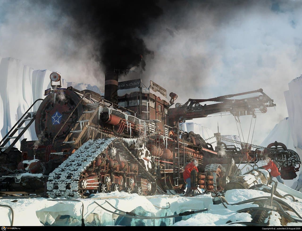 Разминирование Арктики