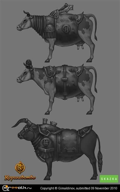 Домашний скот