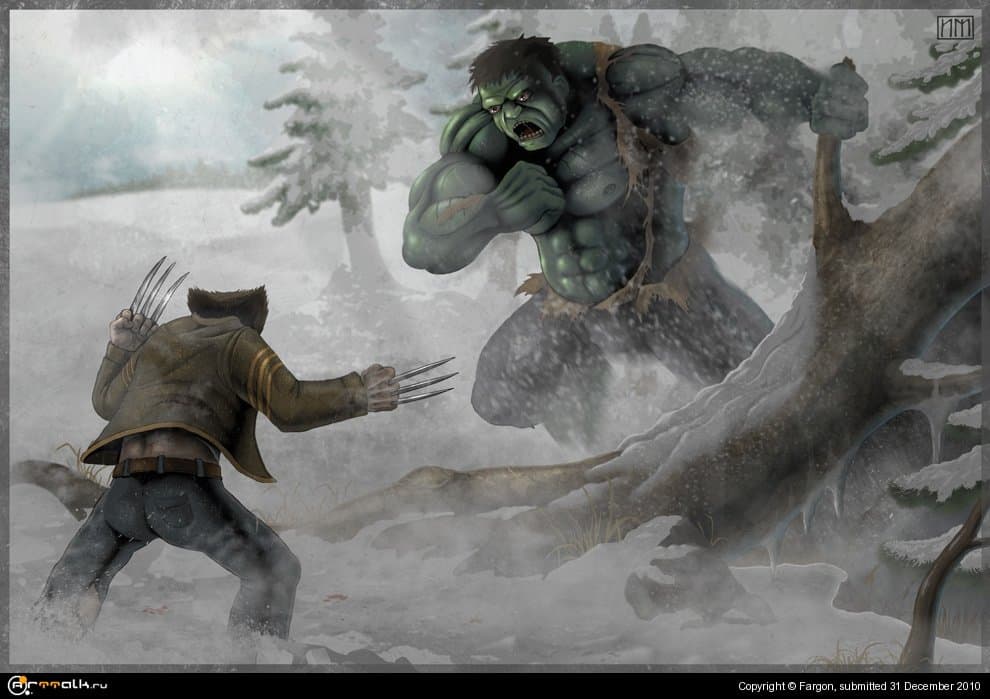 Битва титанов