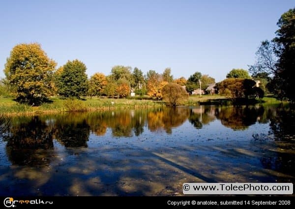 Утреннее спокойствие