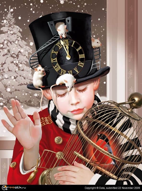 Ночь перед волшебством