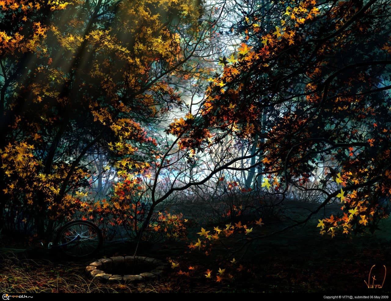 золотая осень