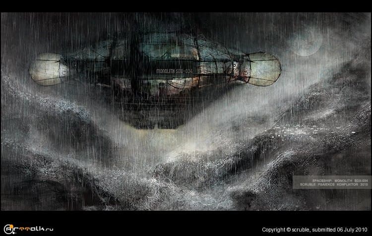 Spaceship: Monolith Sdx - 034