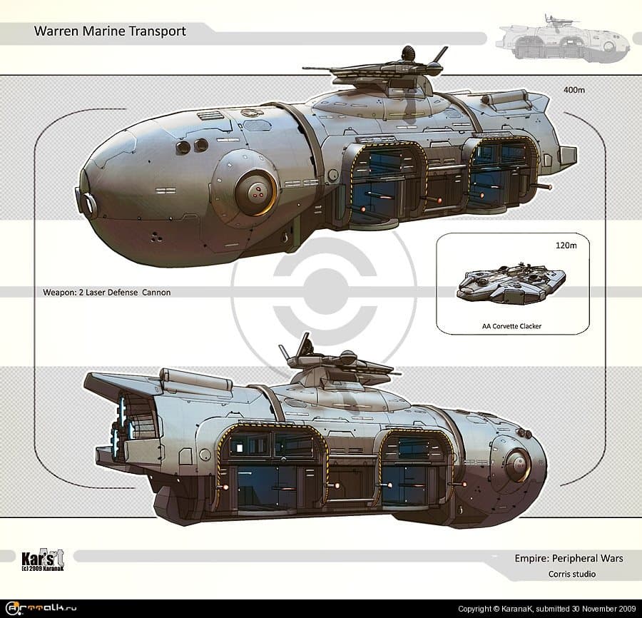 Warren Marine Transport