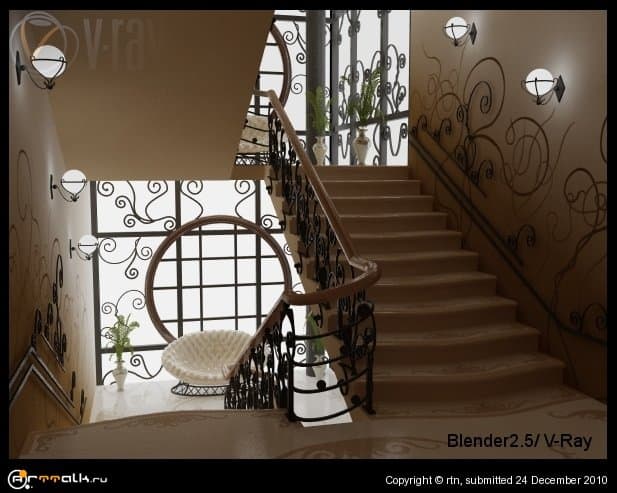 Лестничный пролет