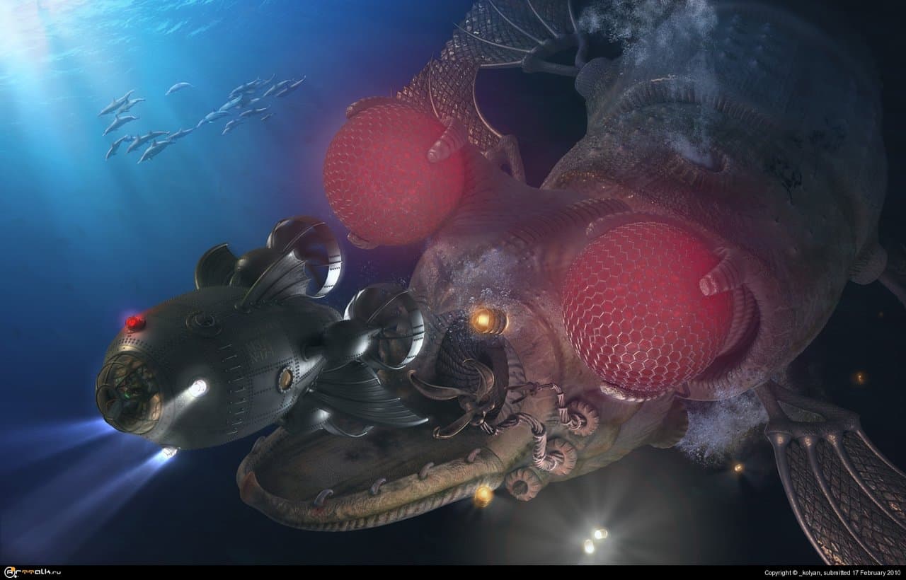 Охота не Левиафана