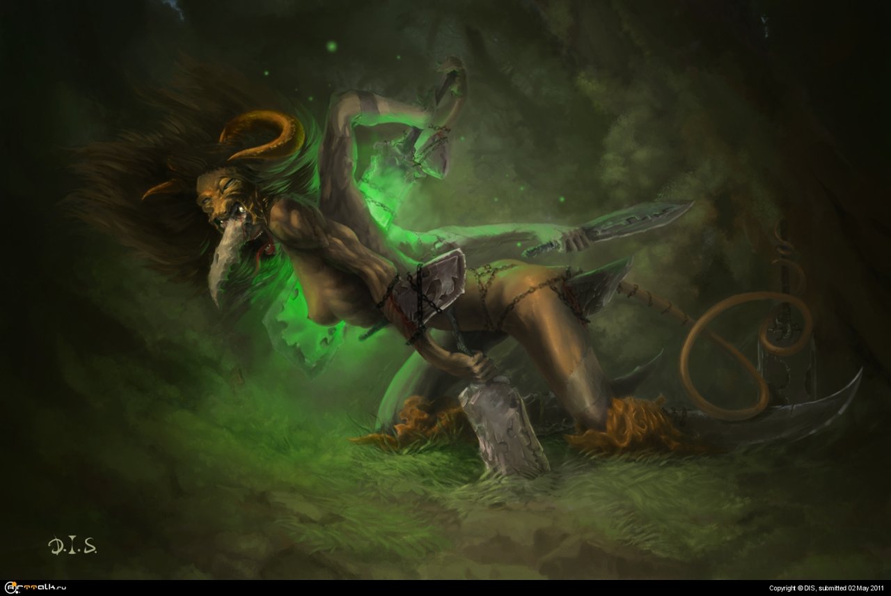 Падший клинок