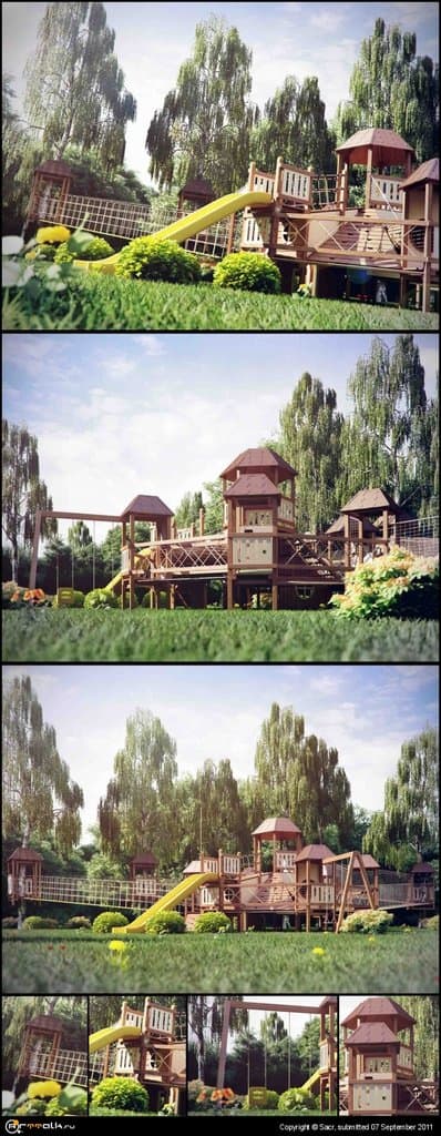 Проект "Детский высотный город"