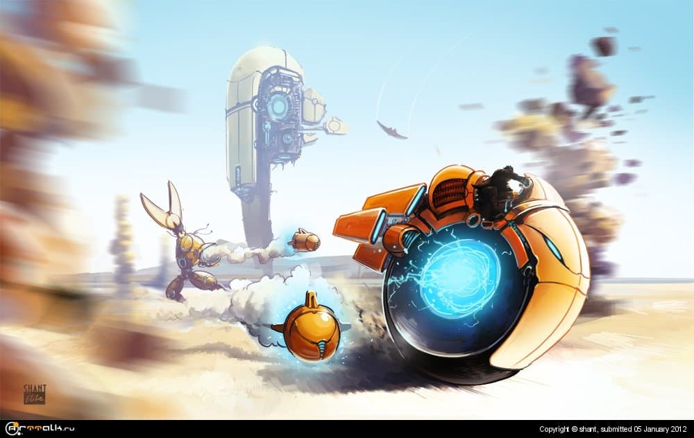 Тест драйв :)