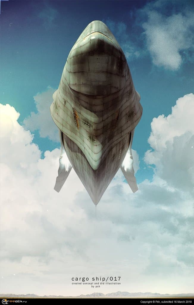Carqo Ship/017