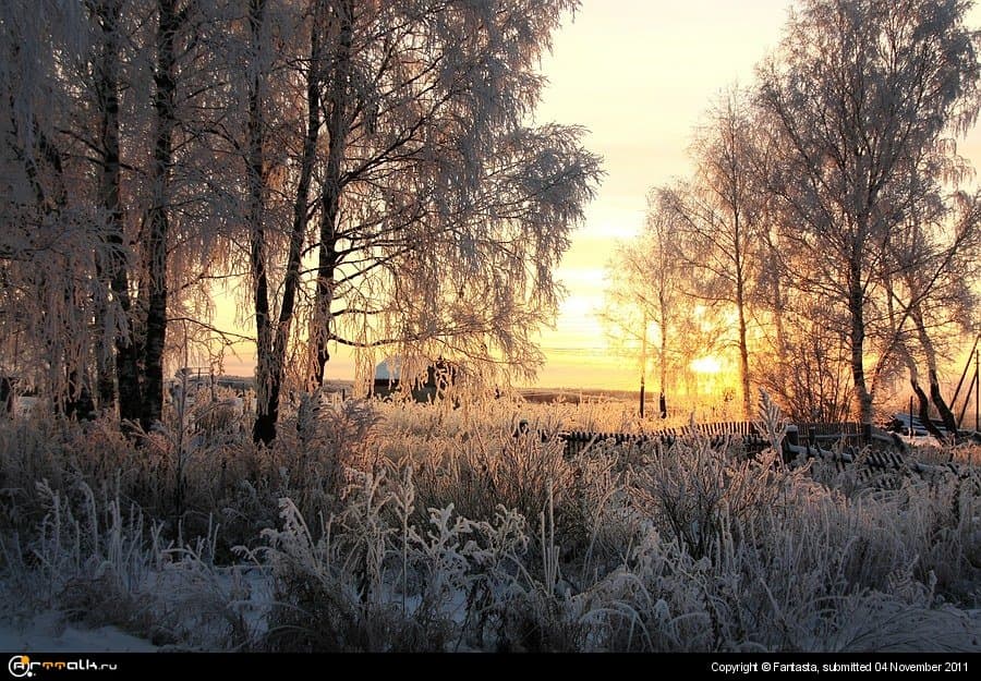 Хрустальное зарево