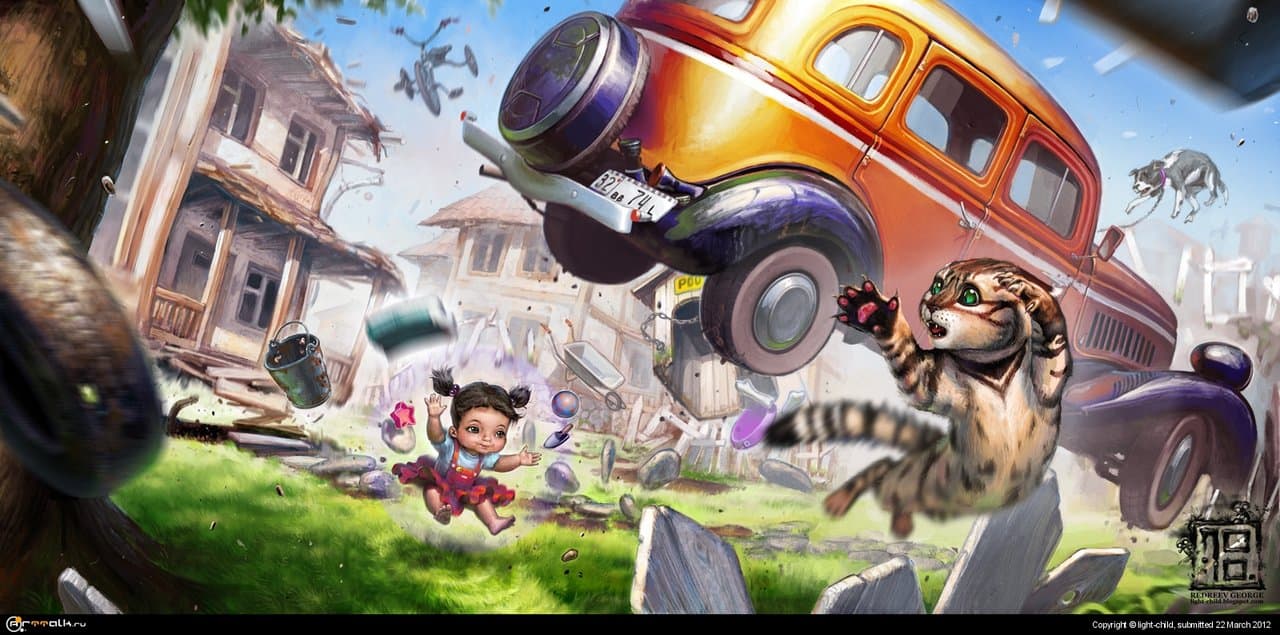 маленькое торнадо