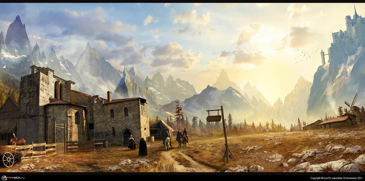 Постоялый двор "Синие горы"