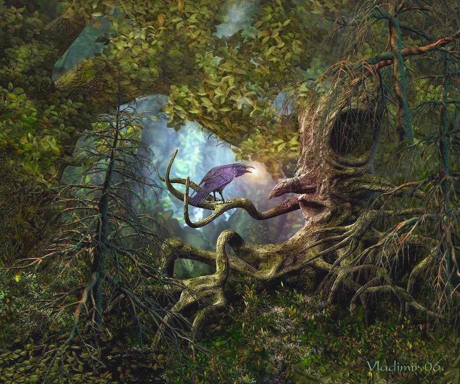 Легенды леса