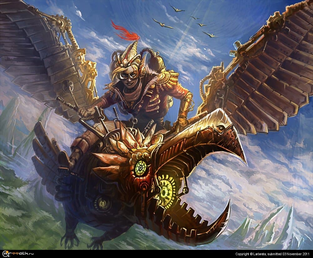 Бронзовый Ворон