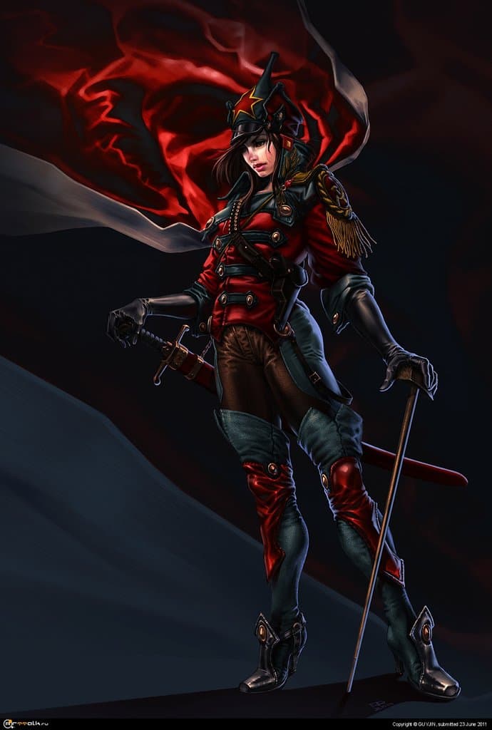 Красная Всадница