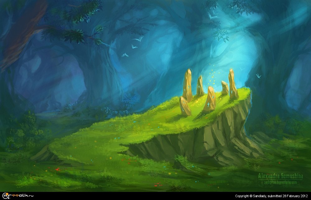 Рунные камни